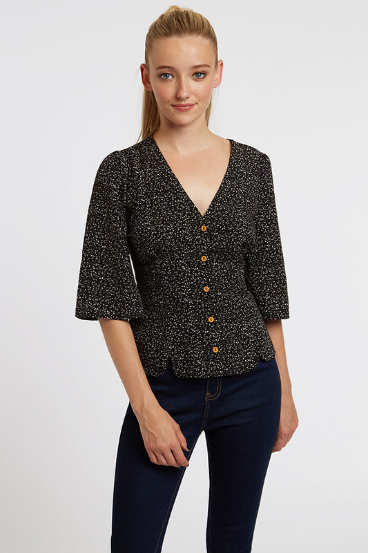 Louche Edna Dash Blouse