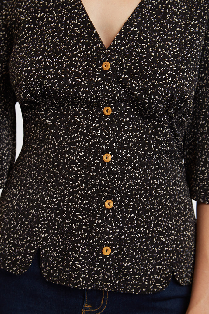 Louche Edna Dash Blouse