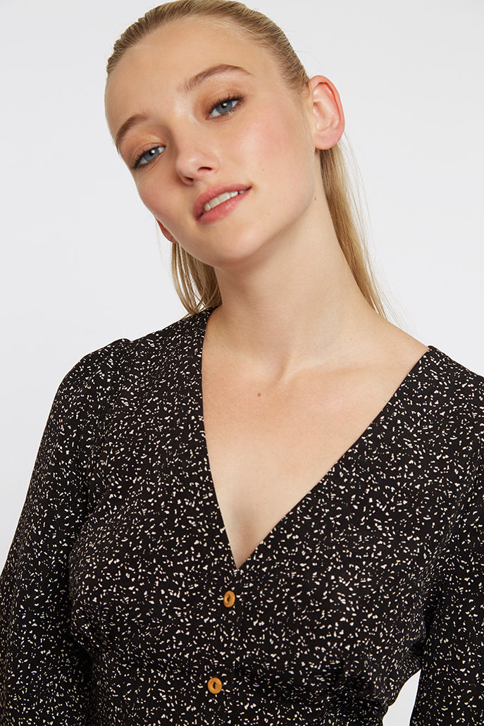 Louche Edna Dash Blouse