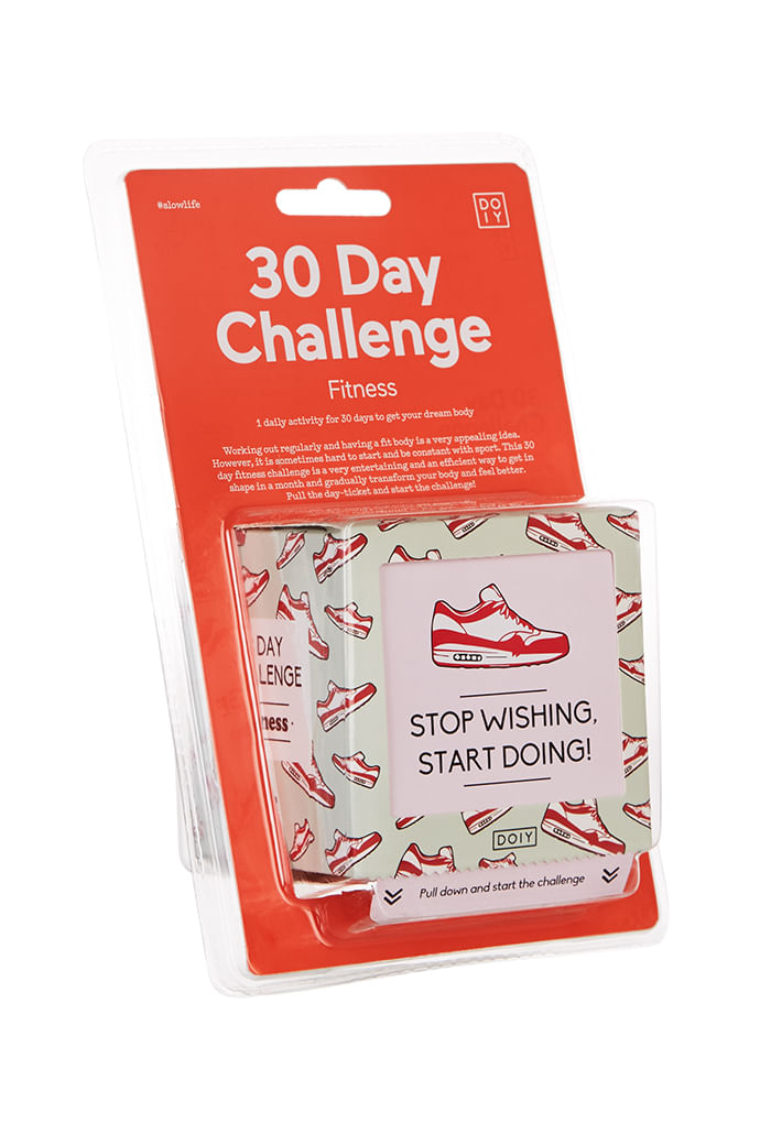 30 Day Challenge Fitness - Styled