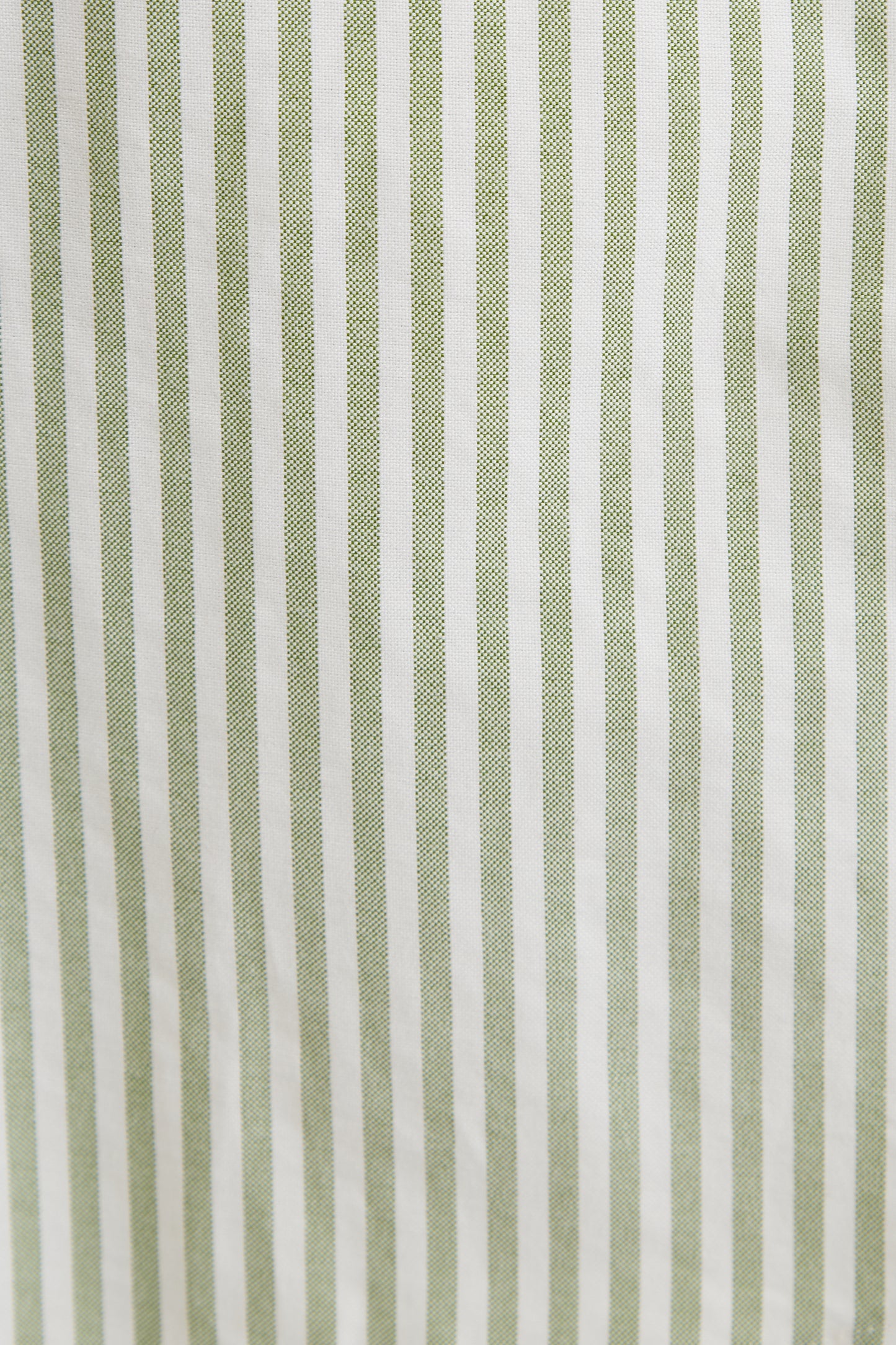 Babette Sail Stripe Shirred Bodice Midi Dress Green