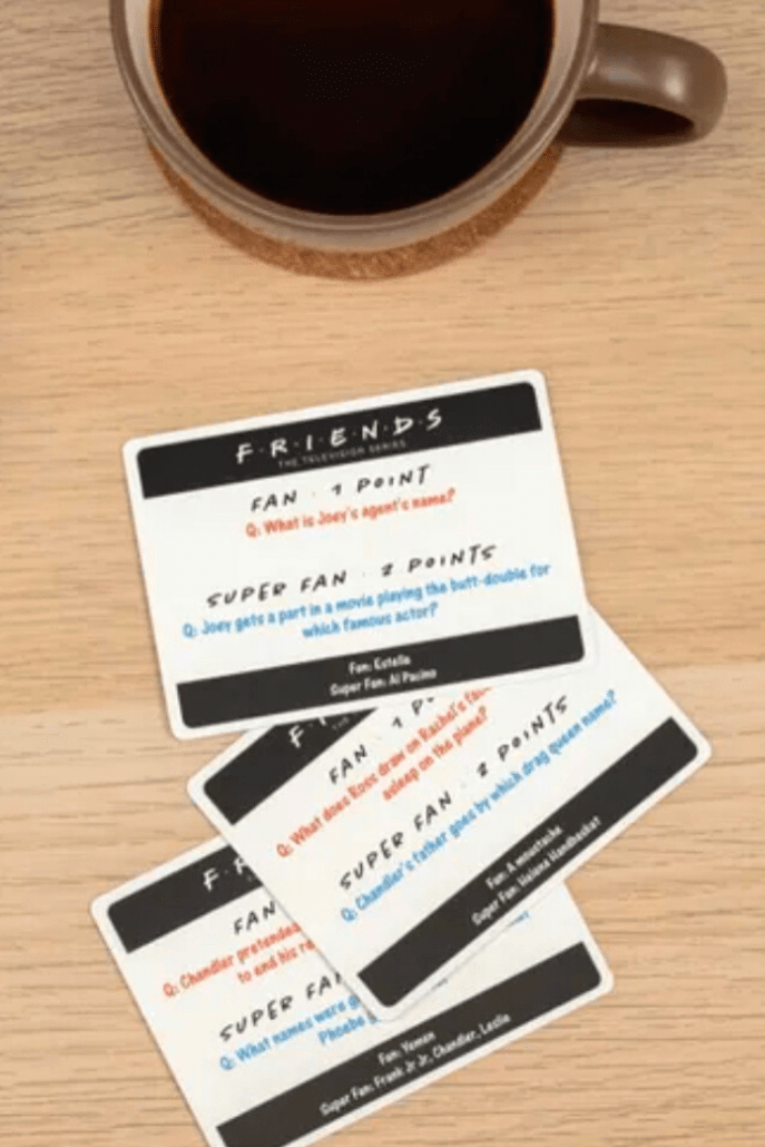 Friends Trivia Quiz - Styled