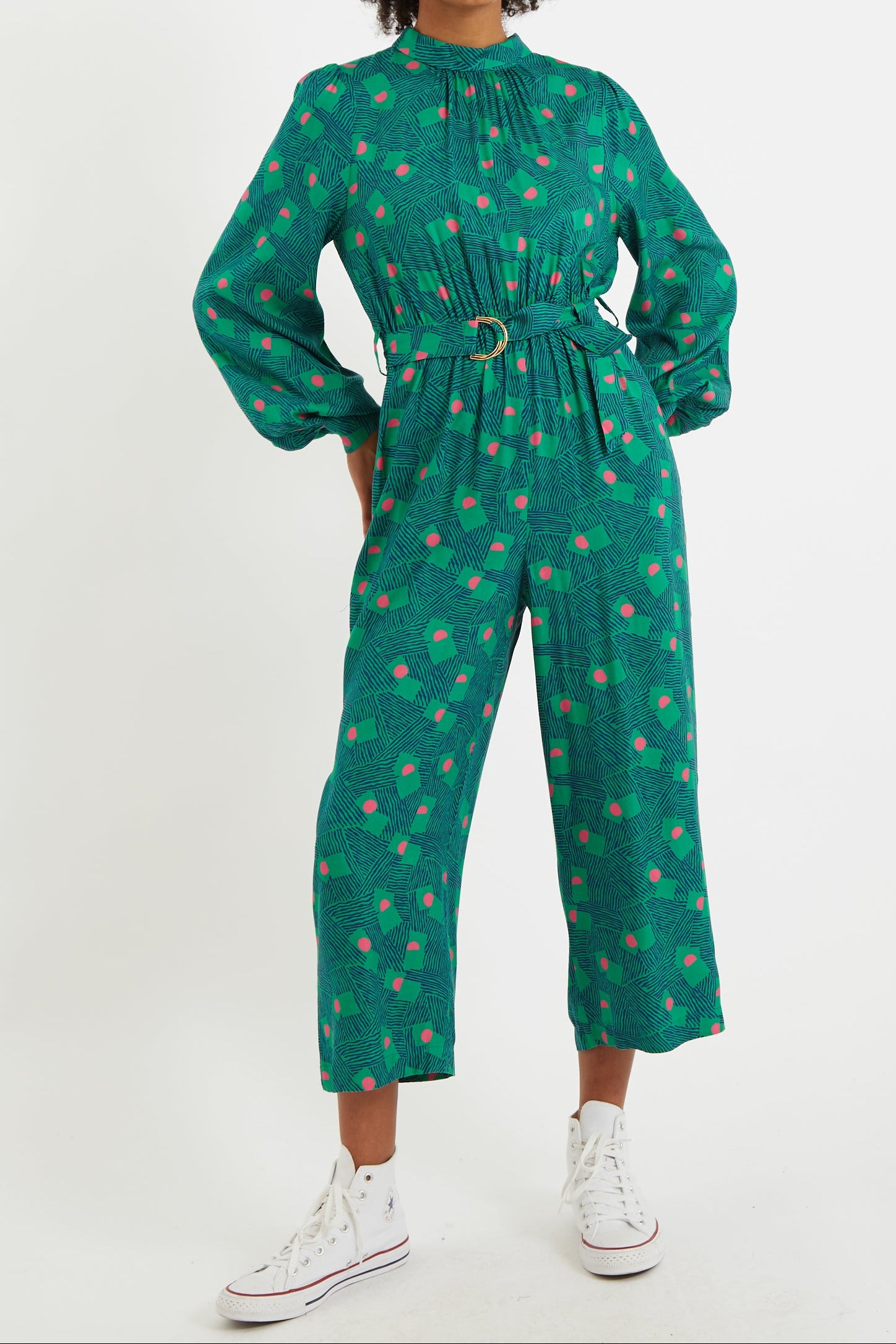 Gayane Bauhaus Abstract Jumpsuit