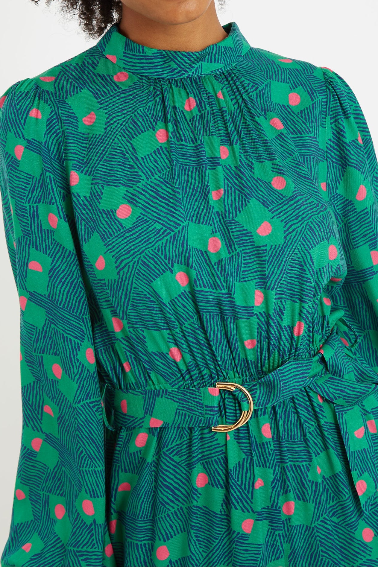 Gayane Bauhaus Abstract Jumpsuit