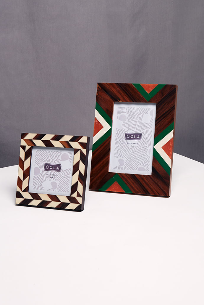 Tribal Photo Frame - Styled