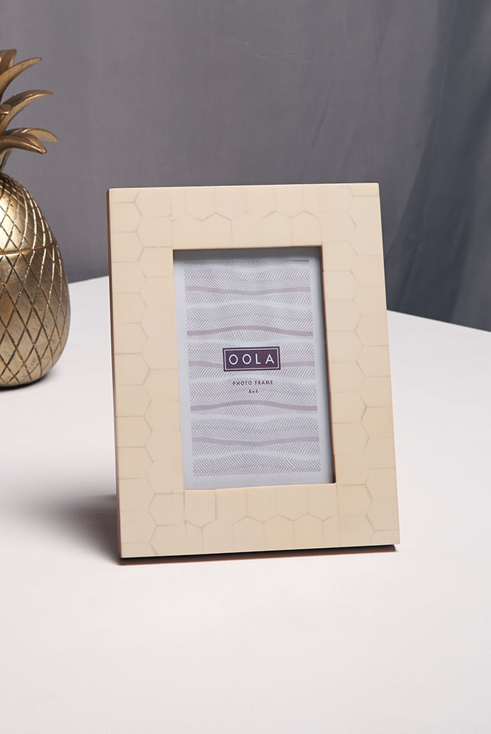 Resin Bone Design Photo Frame