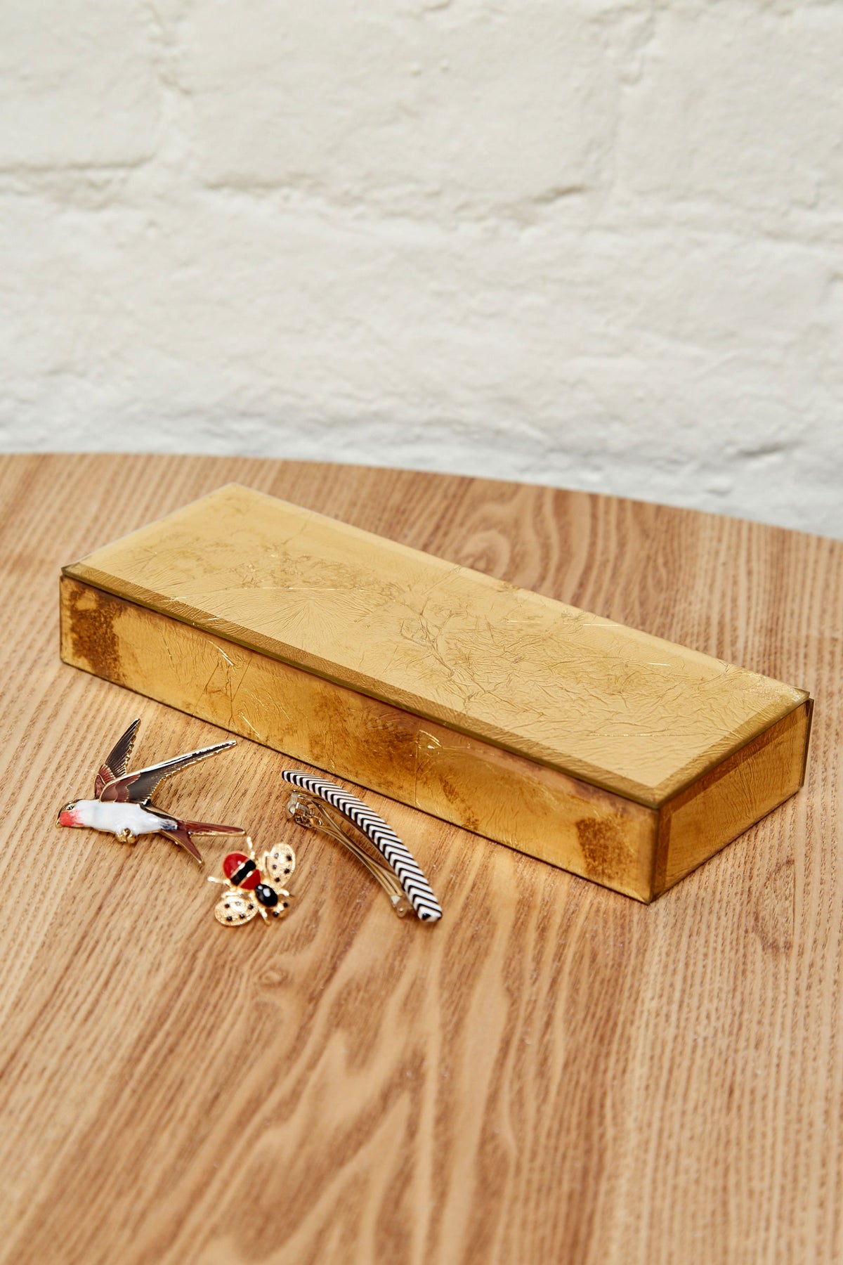 Leaf Trinket Box