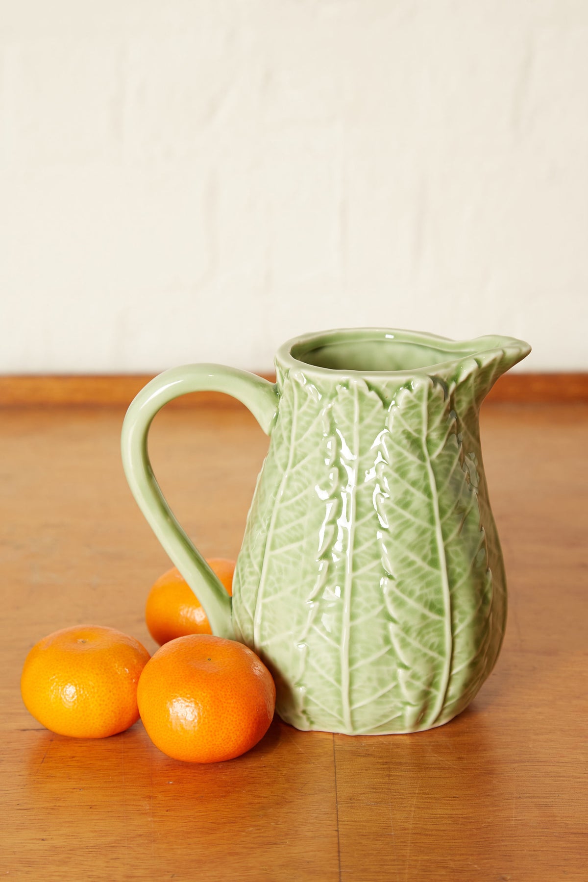 Fern Embossed Jug