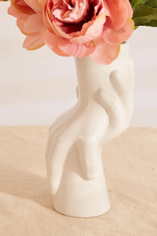 Holding Hands Vase