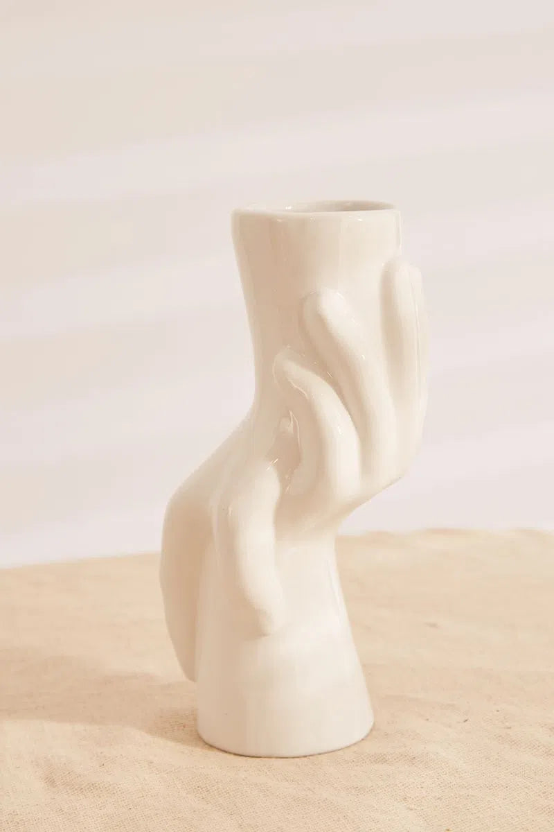 Holding Hands Vase - Detail 1
