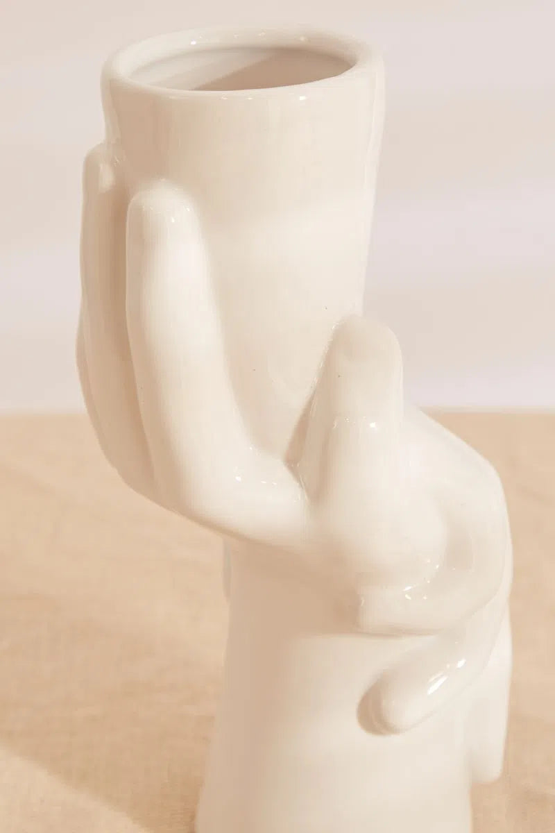 Holding Hands Vase - Detail 2