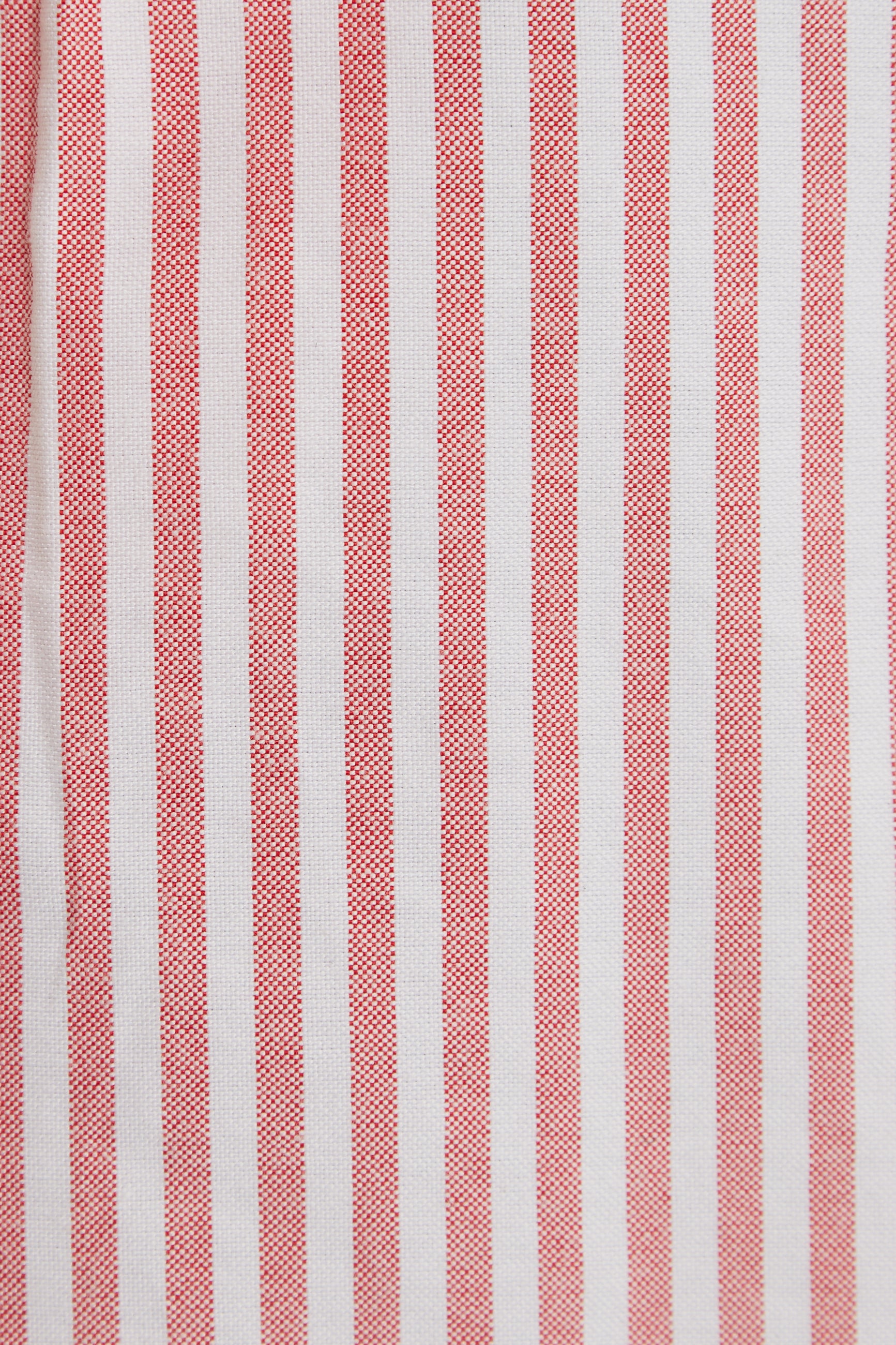 Hela Sail Stripe Button Through A-Line Mini Skirt - Styled