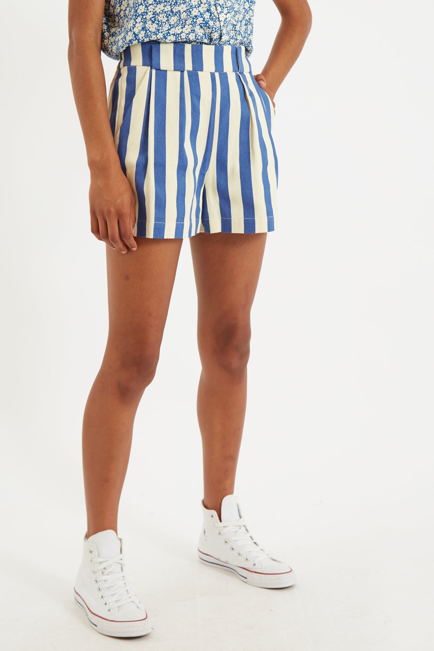 Hilton Deck Stripe Shorts