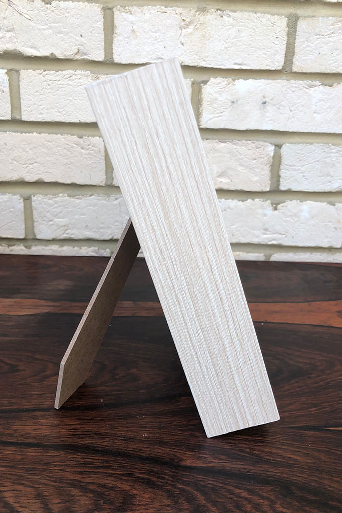Pair Of Wooden Photo Frames