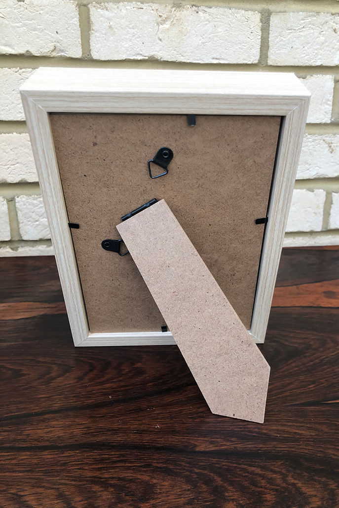 Pair Of Wooden Photo Frames