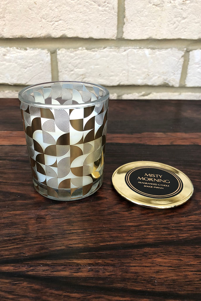 Fan Deco Candle