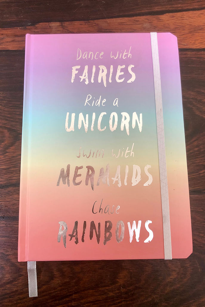 Dance Fairies A5 Ruled Notebook