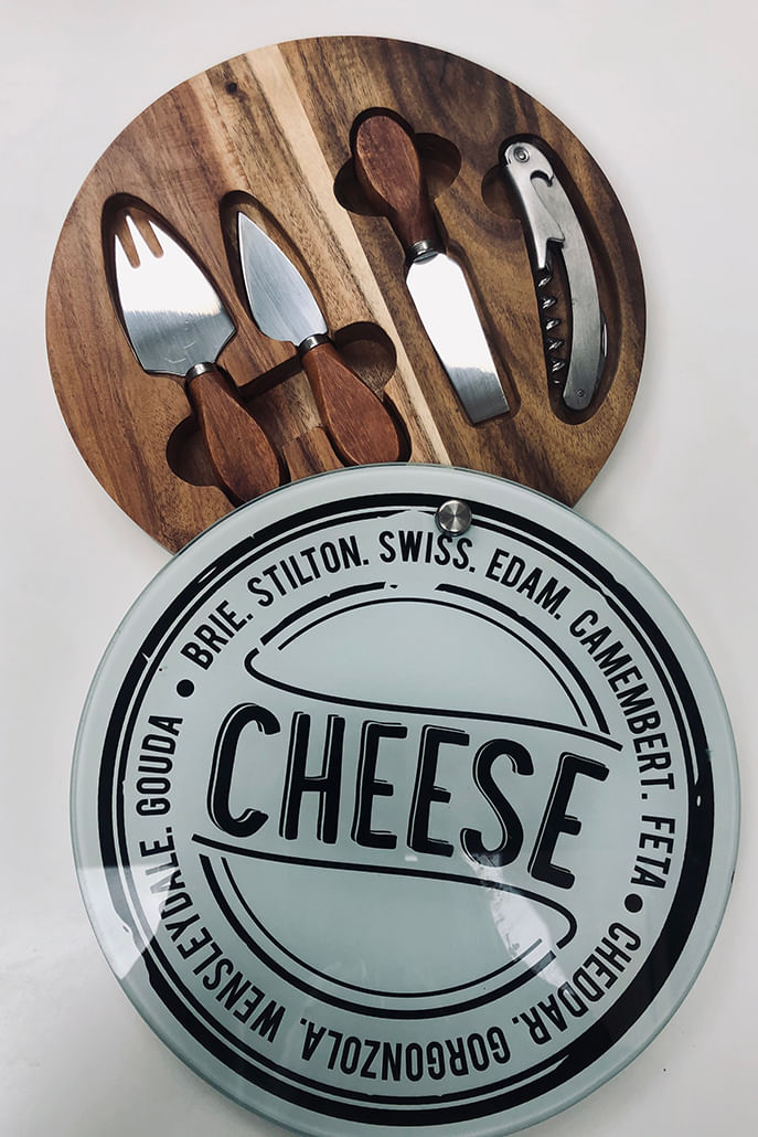 Cheese Board 4 Tool Set