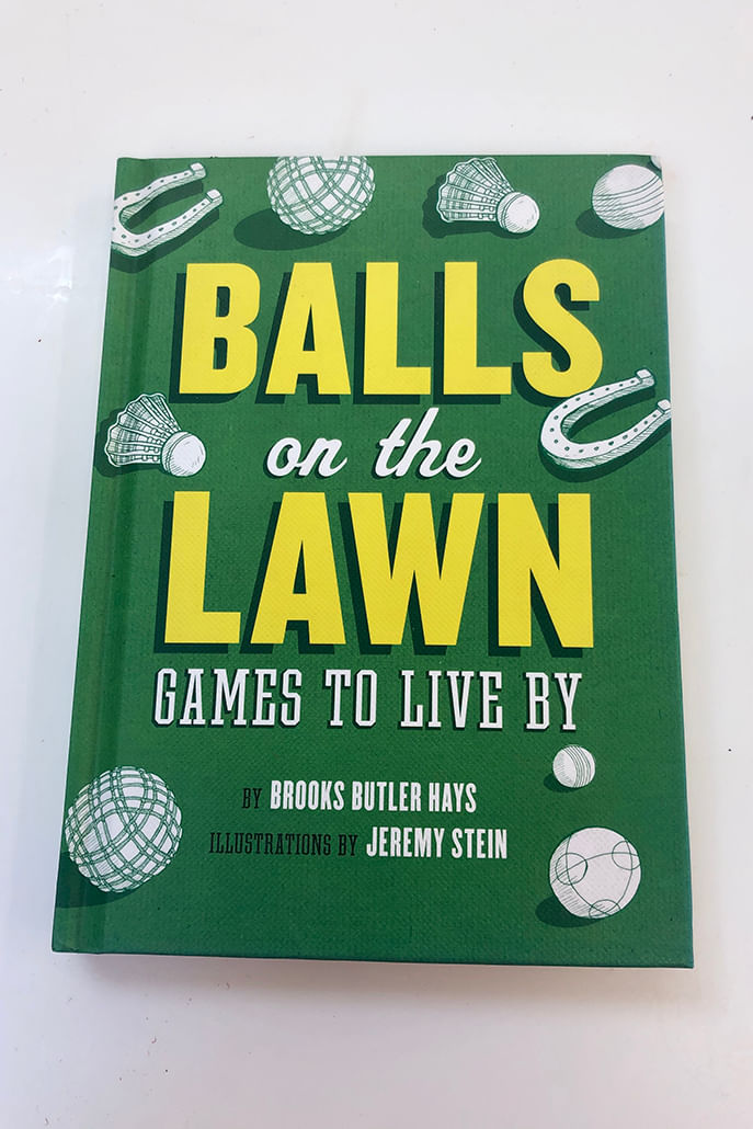 Balls On Lawn
