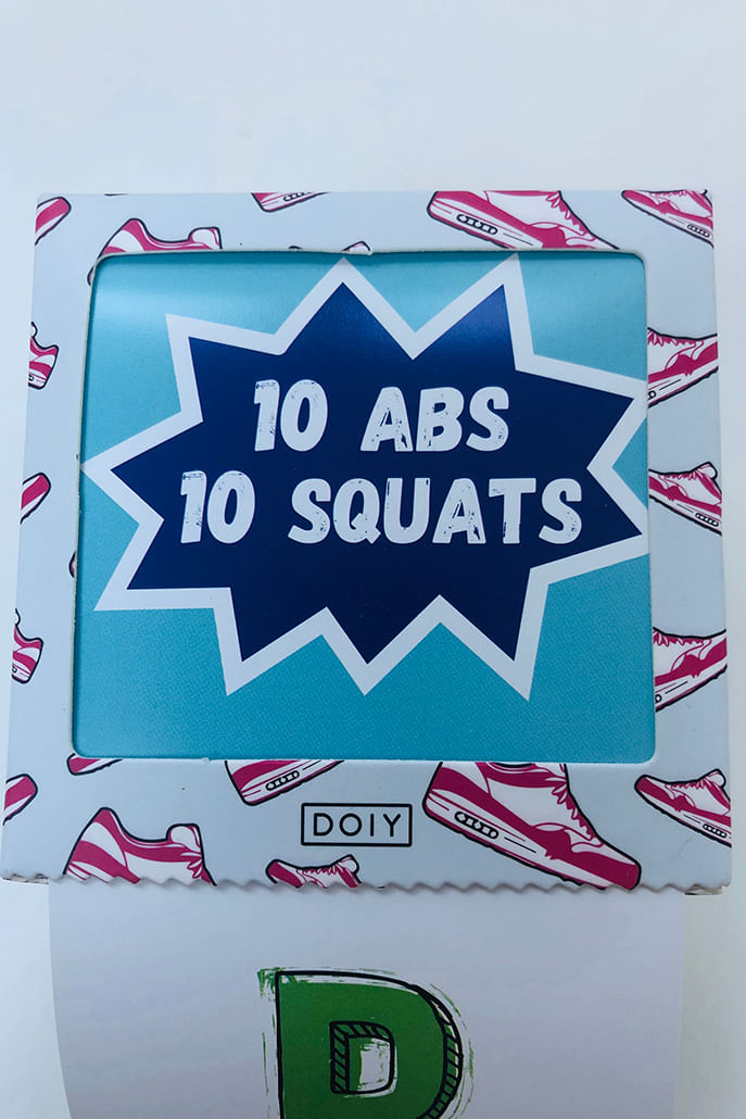 30 Day Challenge Fitness - Detail 1