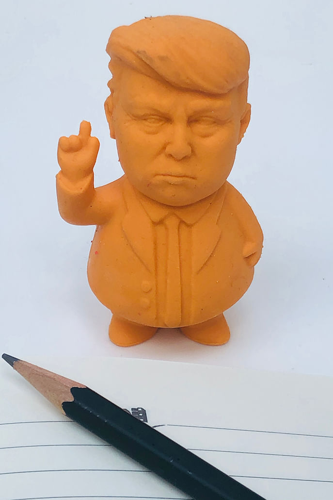 Trump Style Presidential Eraser