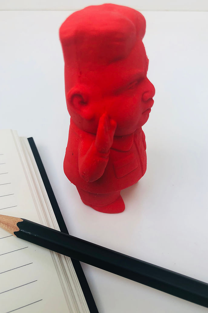 Dictator Eraser - Detail 1