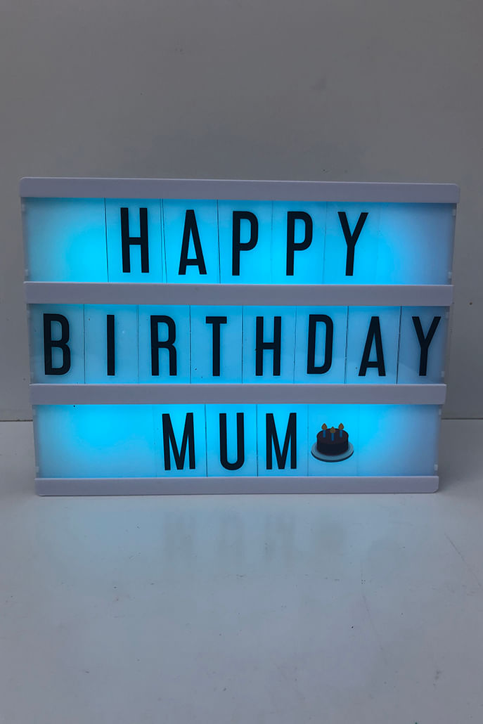 A5 Colour Changing Light Box - Detail 3