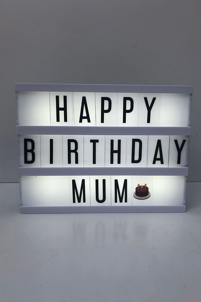 A5 Changing Light Box