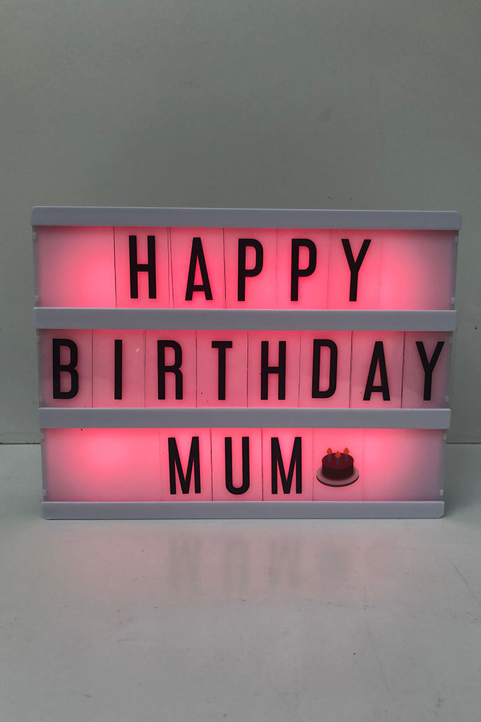 A5 Colour Changing Light Box - Detail 4