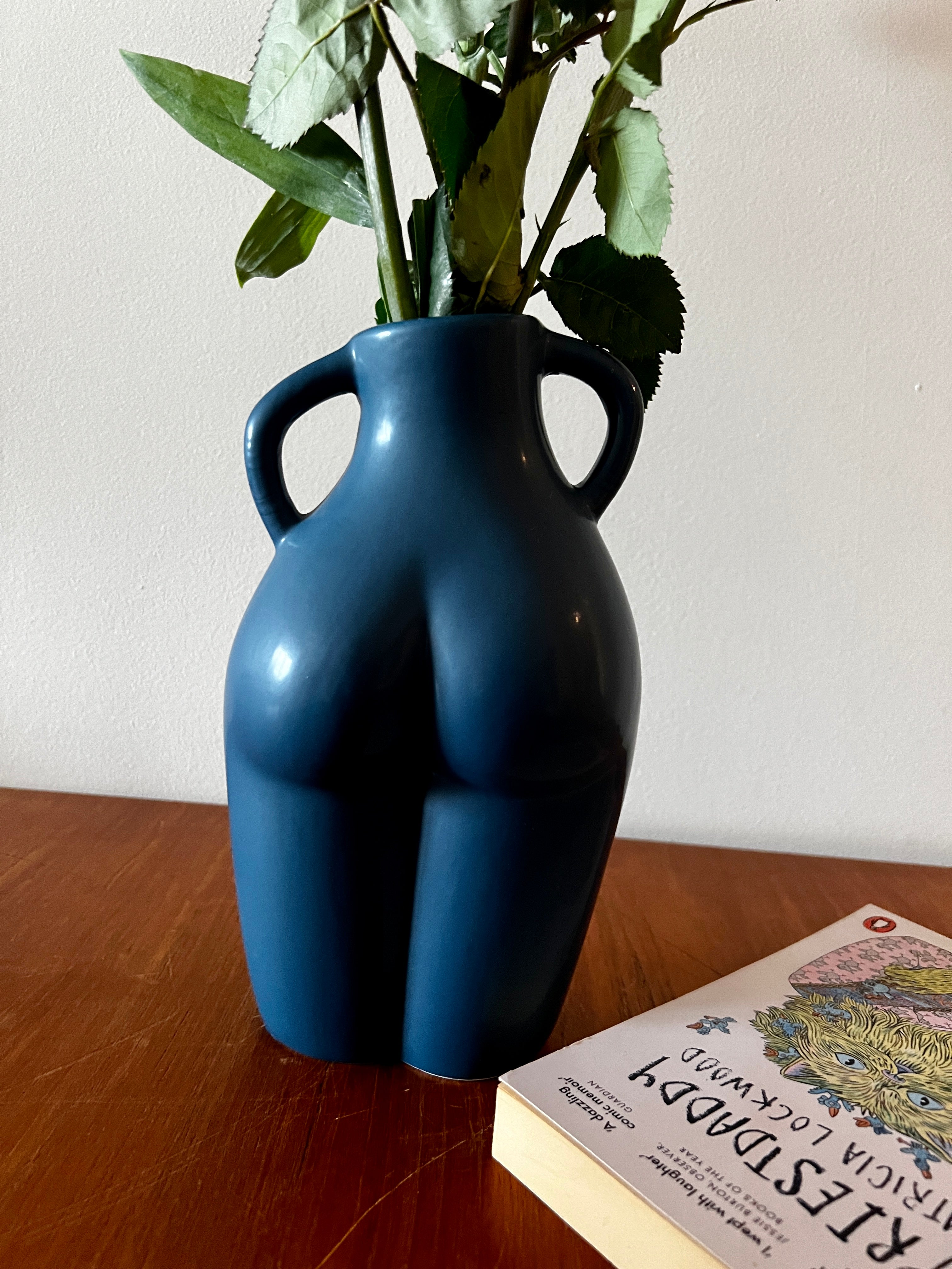 Woman Shape Vase - Styled