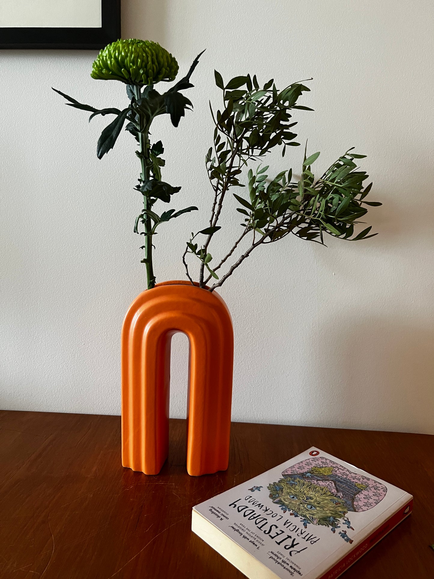 Large Rainbow Vase