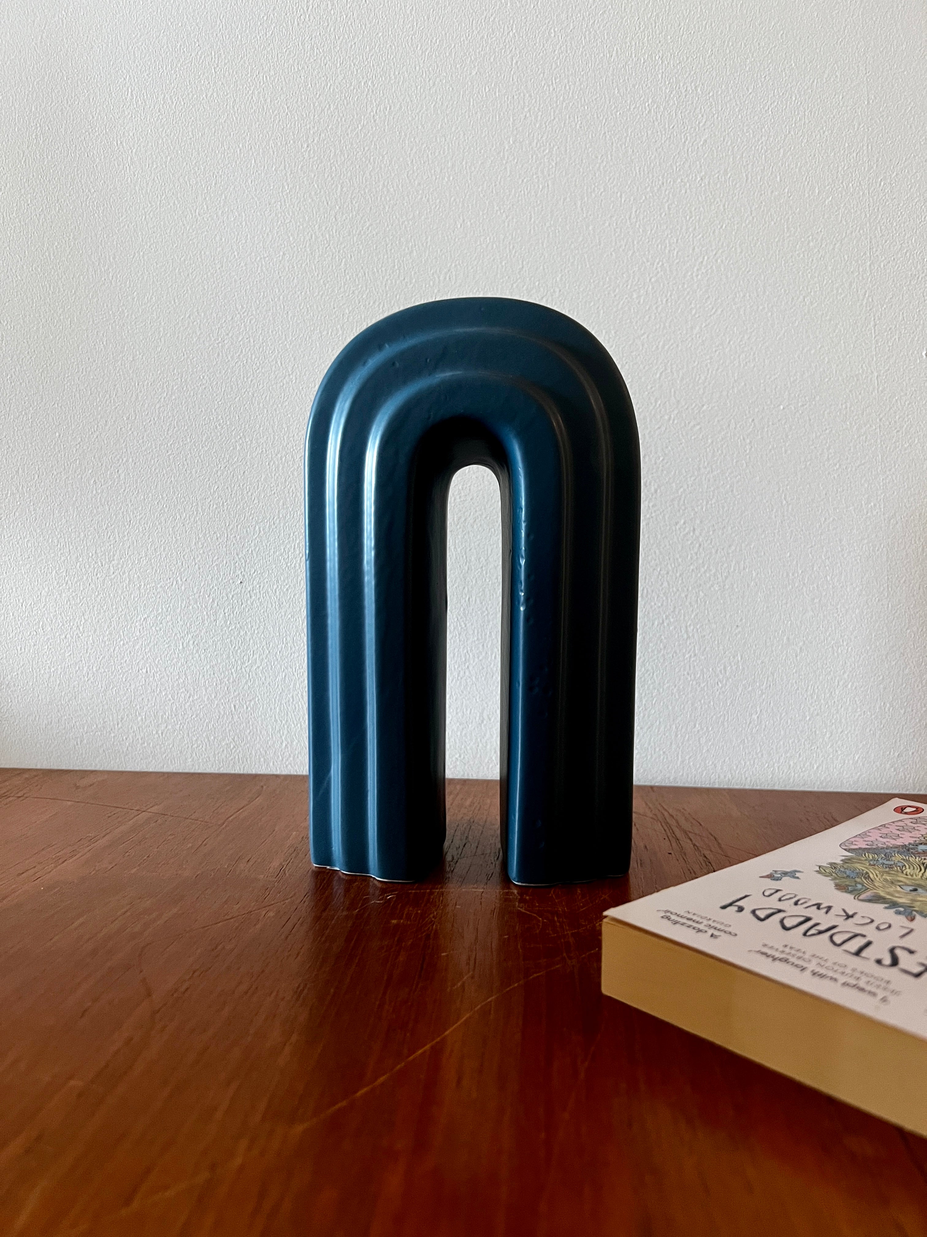Large Rainbow Vase - Styled