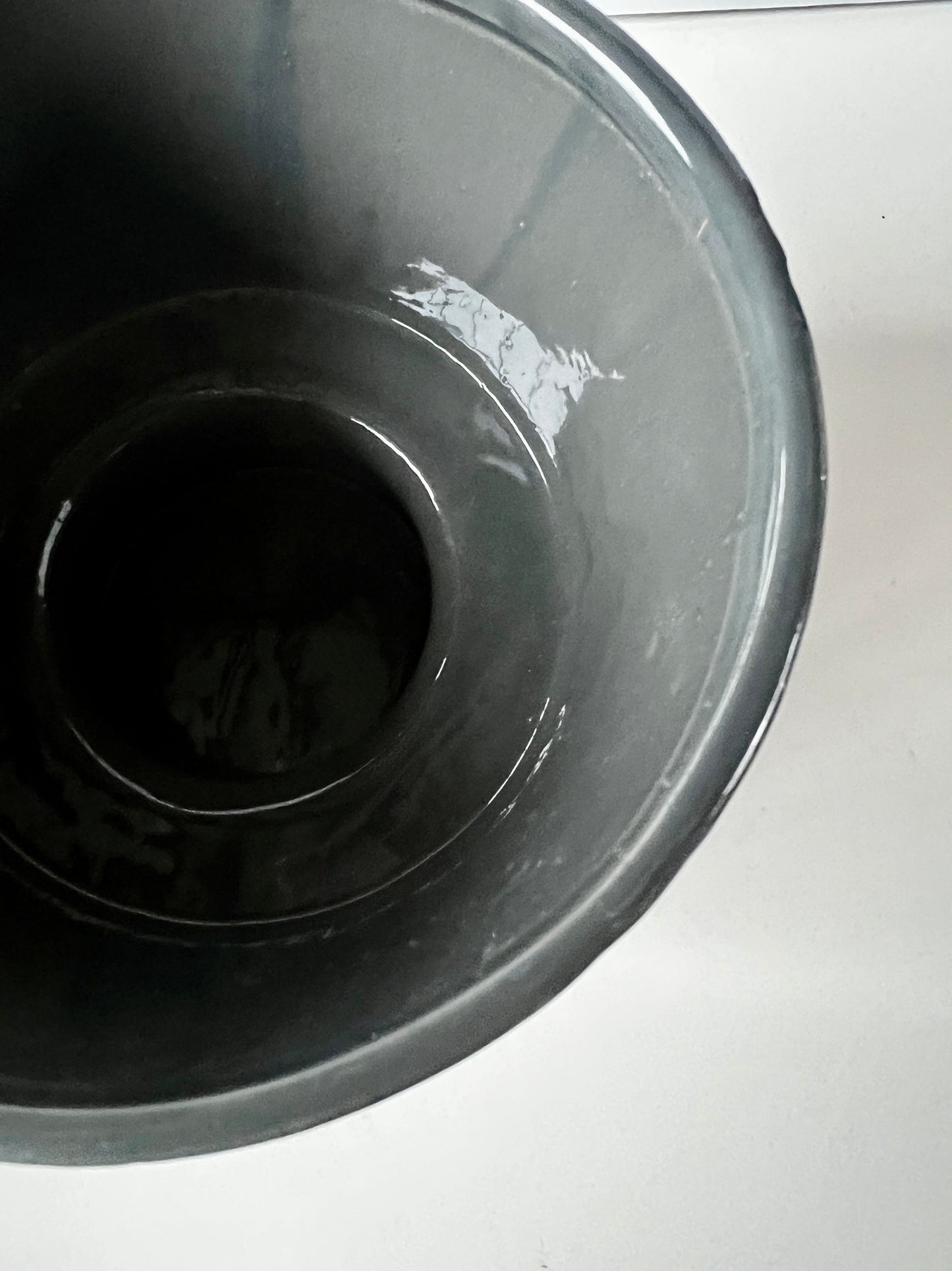 Large Flower Embossed Planter