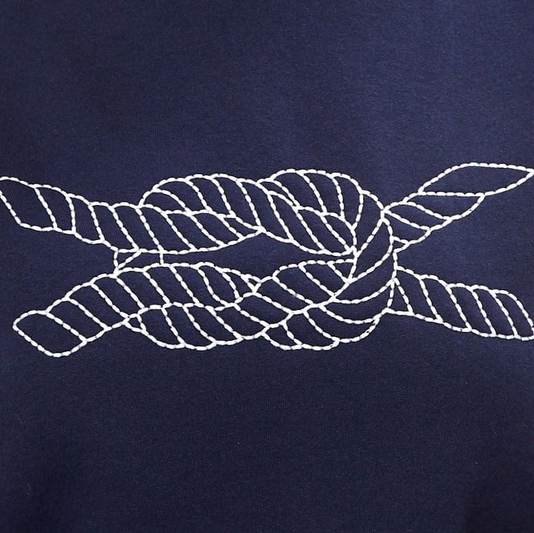 Jan Knot Embroidered Sweatshirt