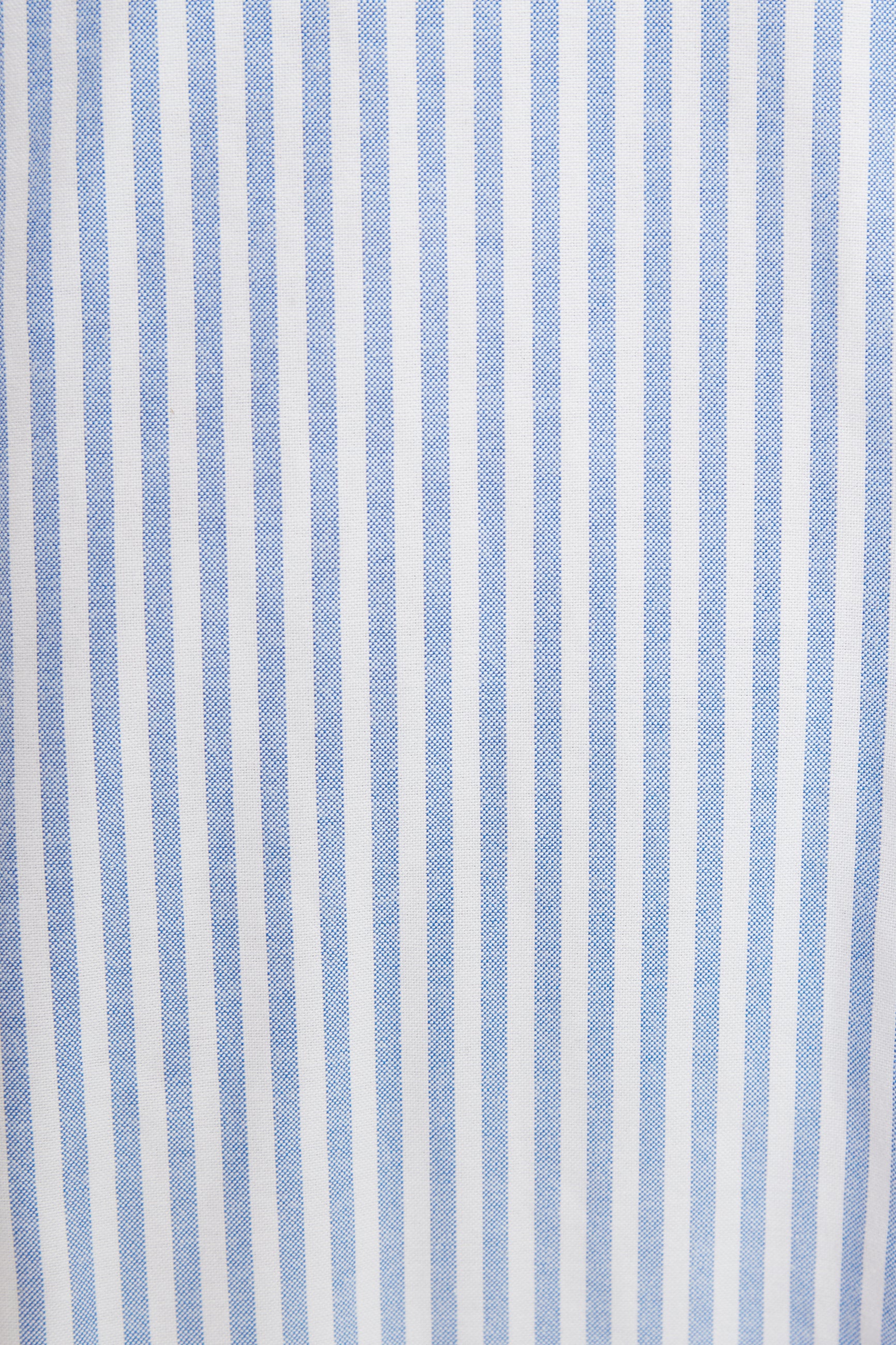 Fleur Sail Stripe Midi Shirt Dress Blue - Styled
