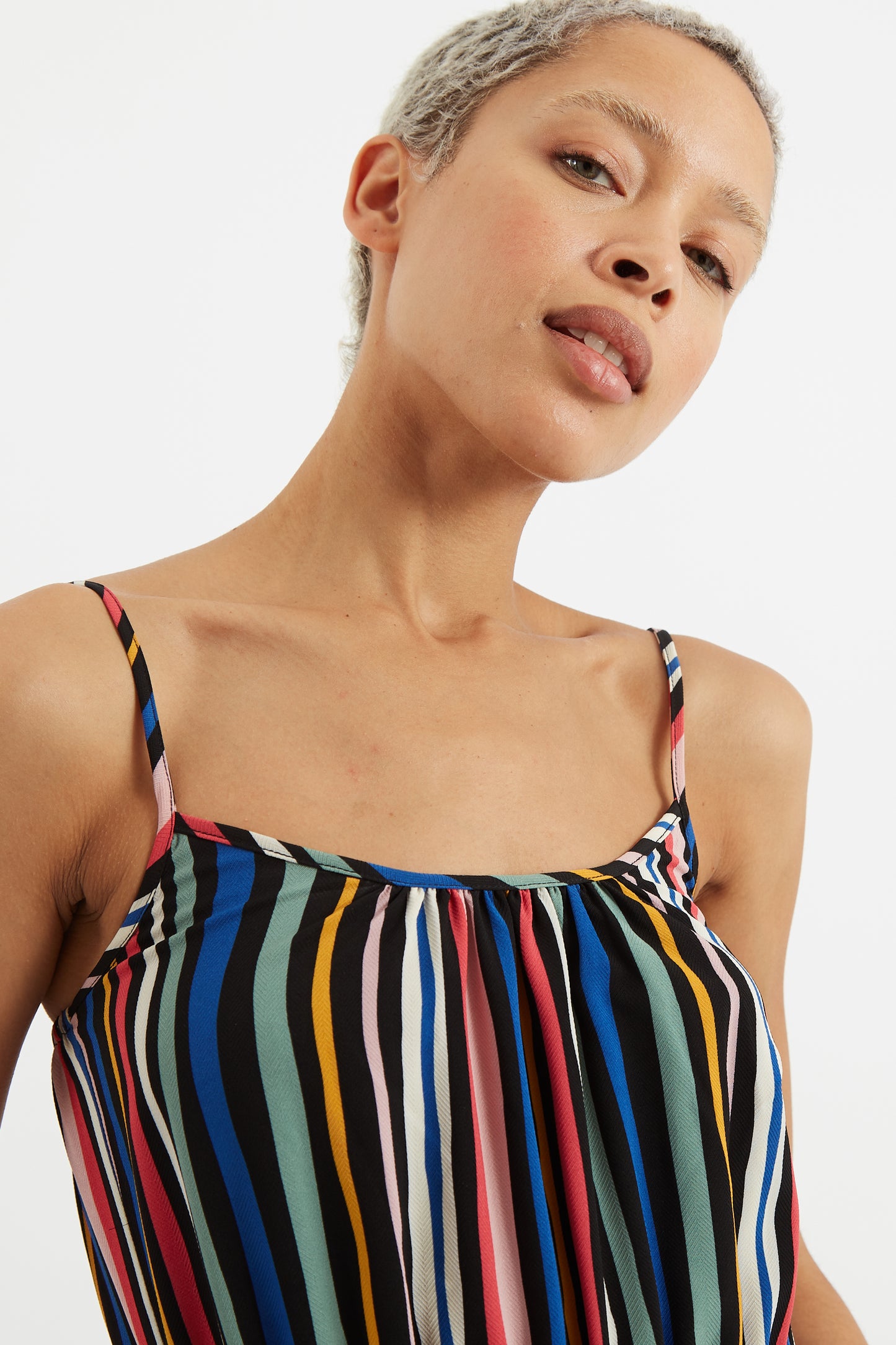 Joanna San Jose Stripe Midi Sundress