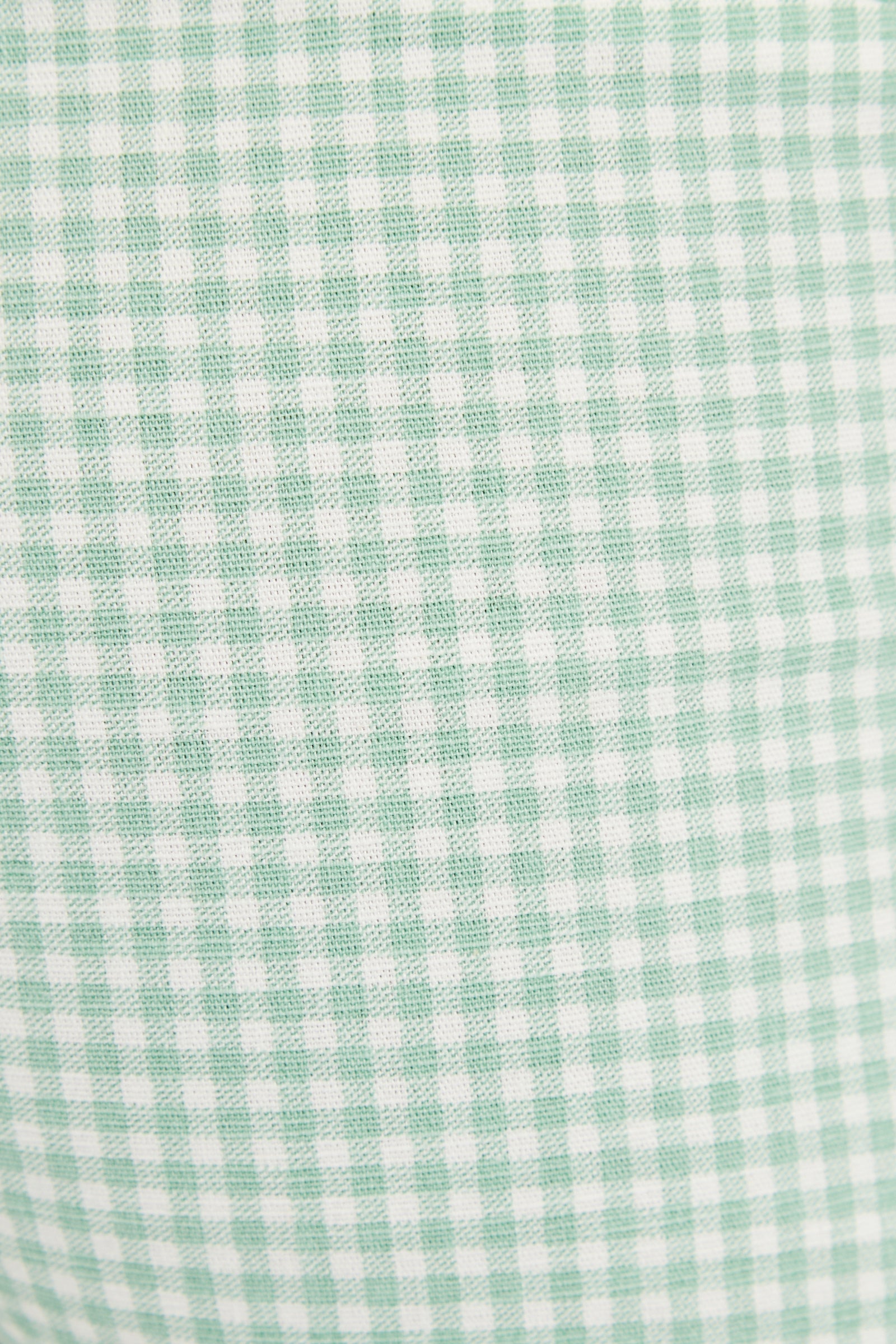 Louche Joele Summer Gingham  Slim Trouser In Mint