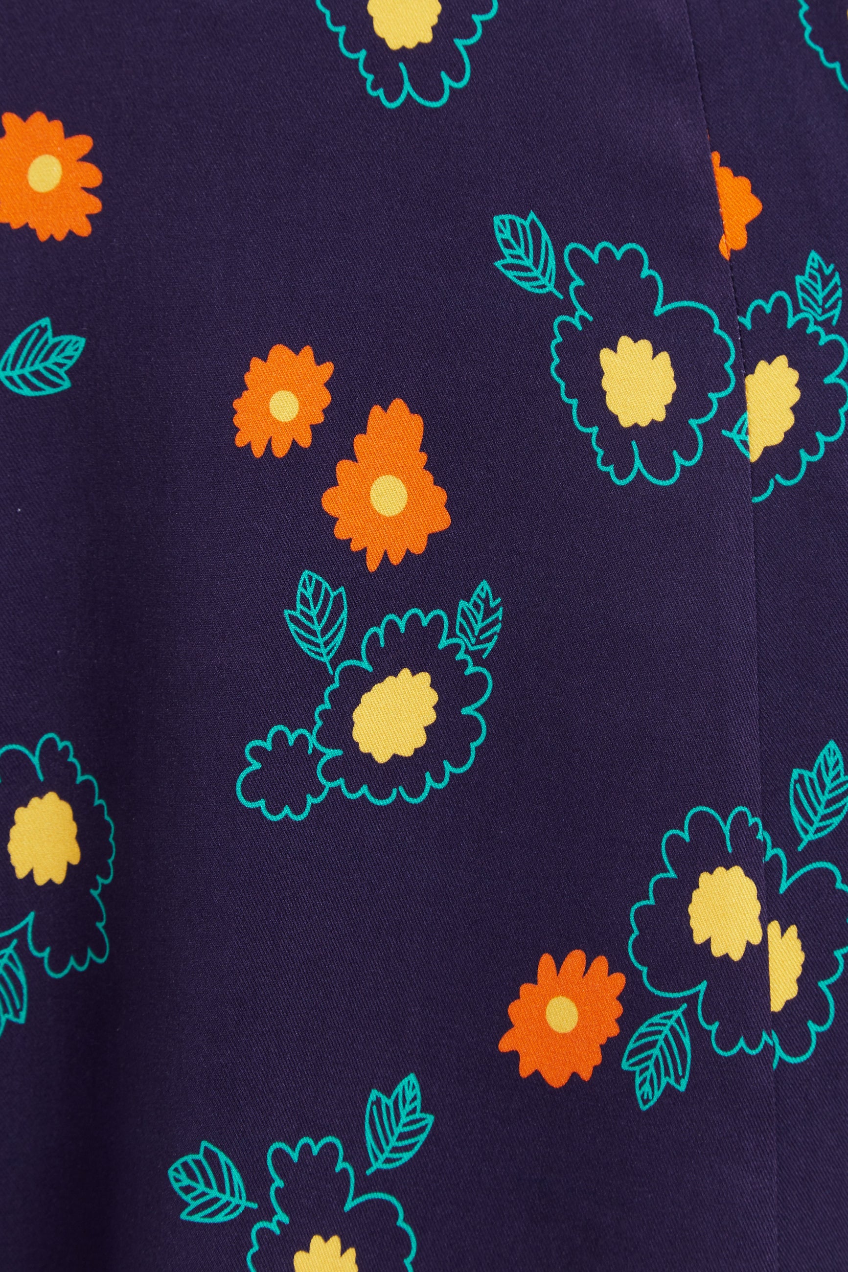 Barney Clarice Floral Print Midi Skirt - Styled