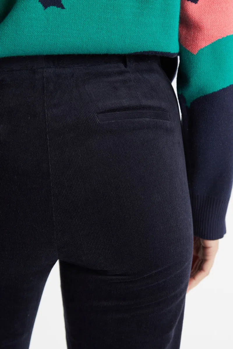 Joele Cord Slim Leg Trouser - Styled