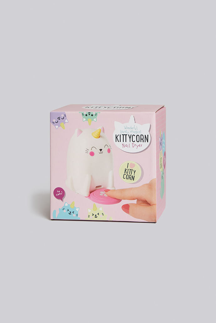 Kittycorn Nail Dryer - Styled