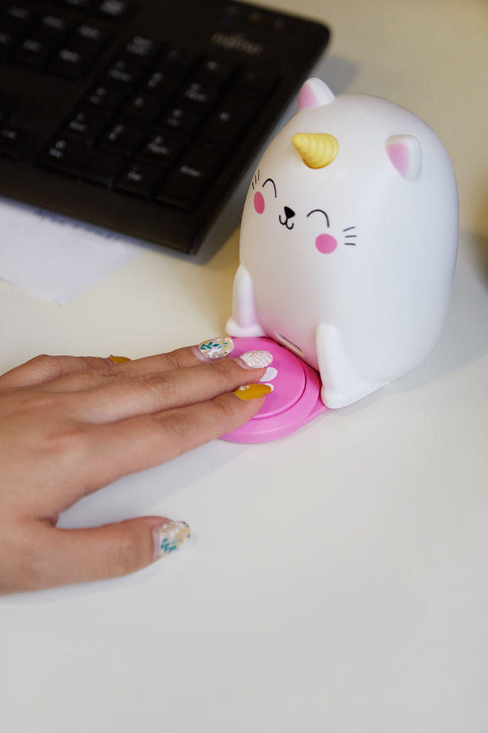 Kittycorn Nail Dryer - Detail 1