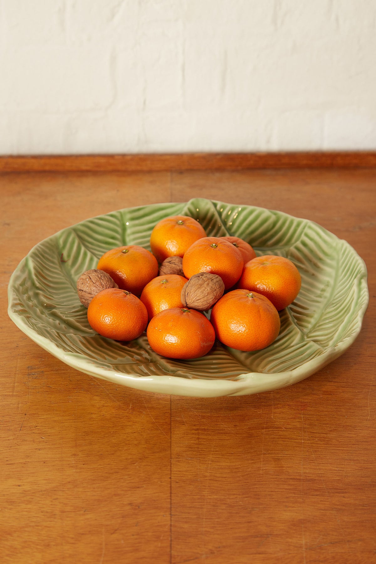Large Embossed Fern Platter
