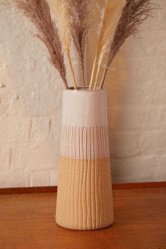 White / Terracotta