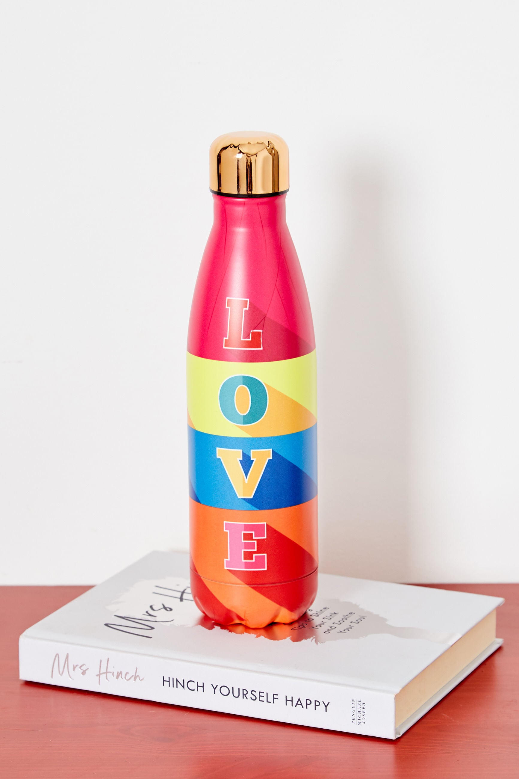 Love Water Bottle - Styled