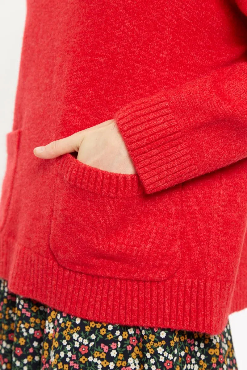 Margina Collared 2 Pocket Sweater - Detail 3