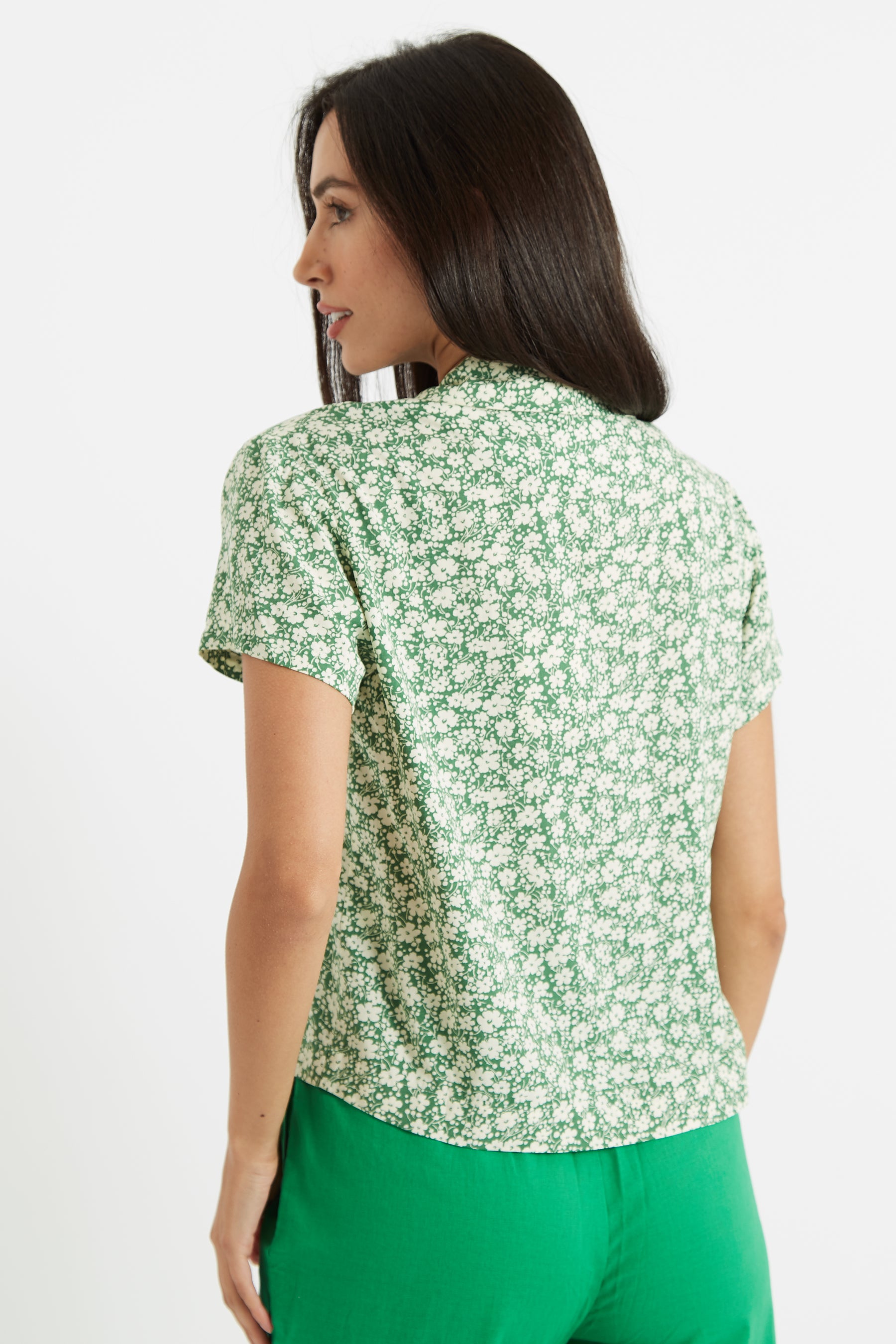 Marika Periwinkle Resort Shirt