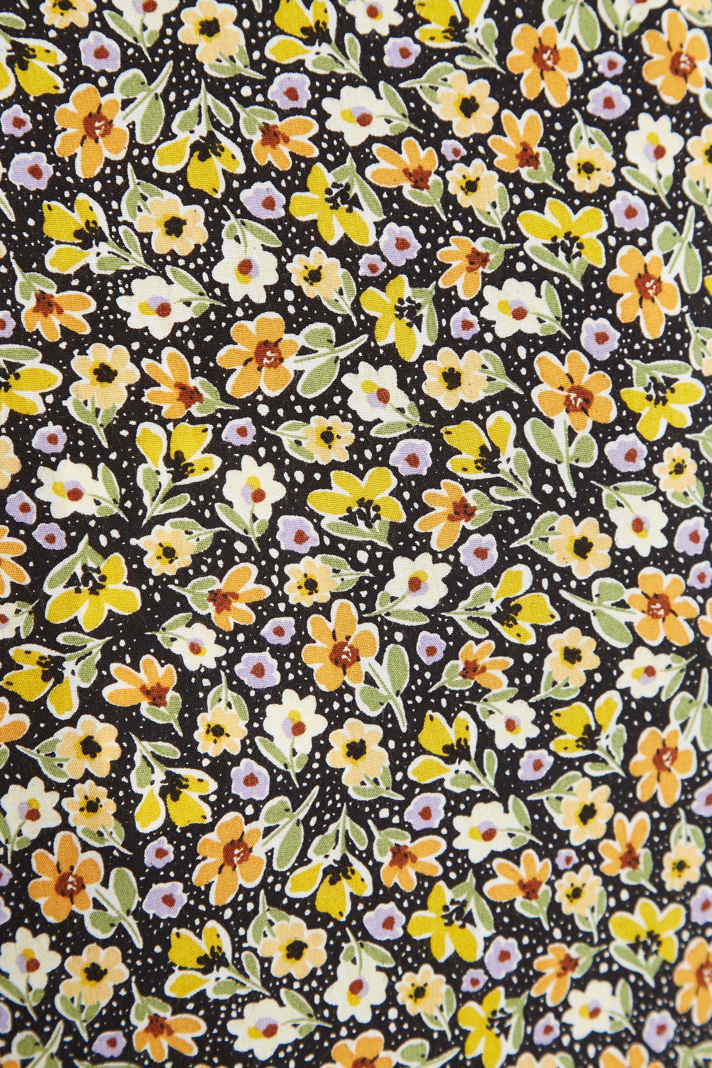 Luiza Santa Fe Floral Front Tie Mini Dress