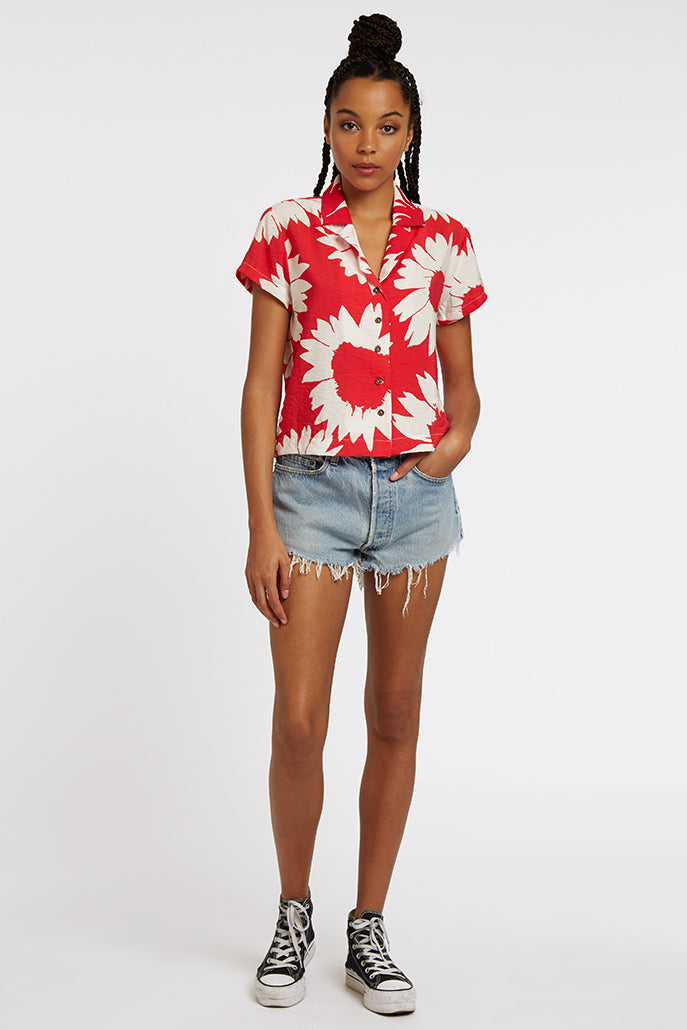 Marika Sundaisy Bowling Shirt