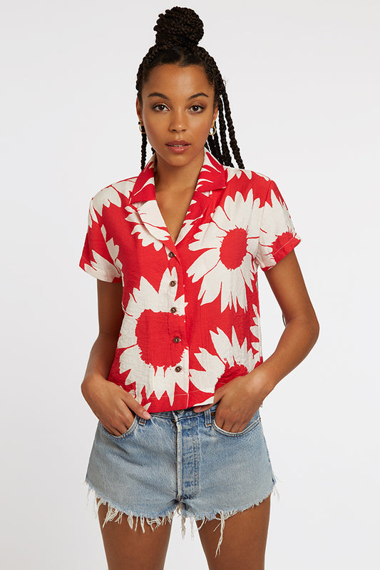 Marika Sundaisy Bowling Shirt