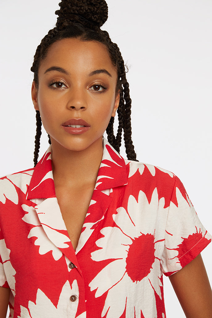 Marika Sundaisy Bowling Shirt